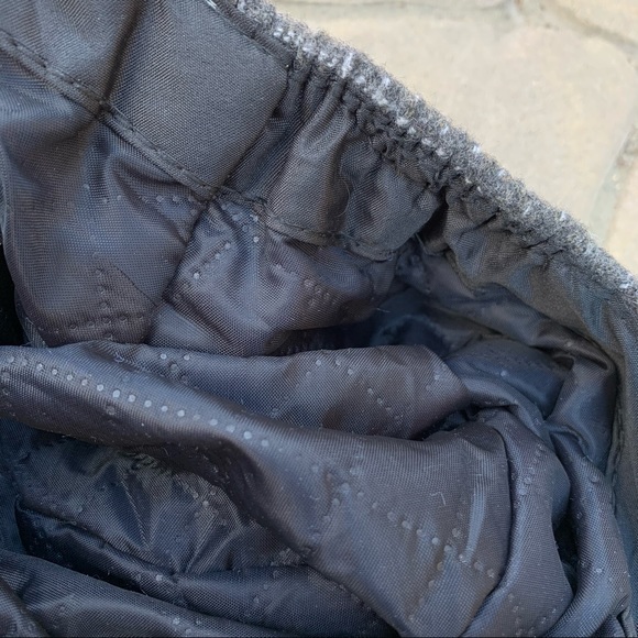 Men's Grey & White Checkered Newsboy Style Cap - Picture 4 of 8